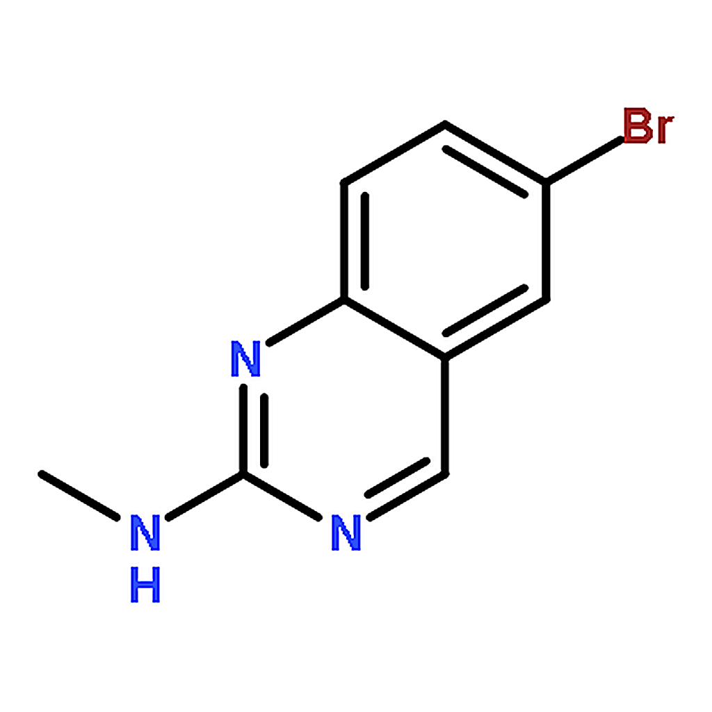 RHAWN 6-Bromo-2-(N-methylamino)quinazoline