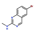 RHAWN 6-Bromo-2-(N-methylamino)quinazoline
