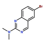RHAWN 6-Bromo-N,N-dimethyl-2-quinazolinamine