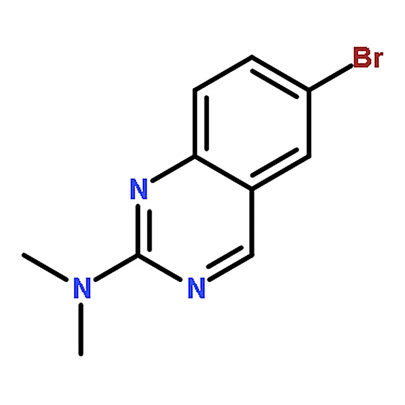 RHAWN 6-Bromo-N,N-dimethyl-2-quinazolinamine