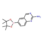 RHAWN 6-(4,4,5,5-Tetramethyl-1,3,2-dioxaborolan-2-yl)quinazolin-2-amine