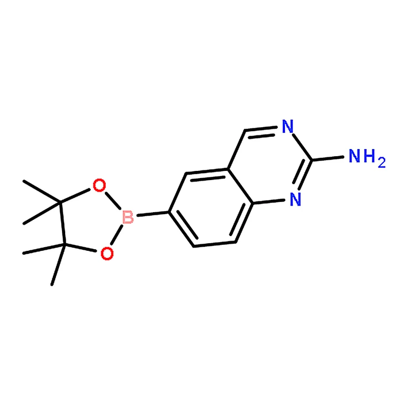 RHAWN 6-(4,4,5,5-Tetramethyl-1,3,2-dioxaborolan-2-yl)quinazolin-2-amine