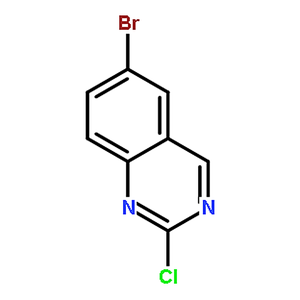 RHAWN 6-Bromo-2-chloroquinazoline