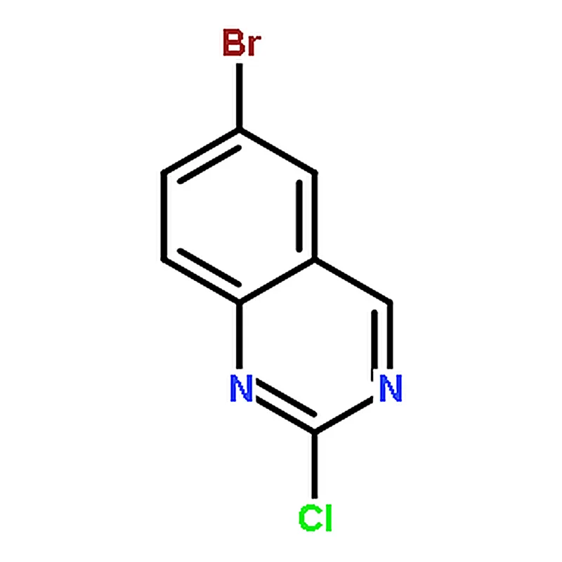 RHAWN 6-Bromo-2-chloroquinazoline