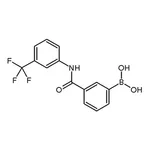 RHAWN (3-((3-(Trifluoromethyl)phenyl)carbamoyl)phenyl)boronic acid