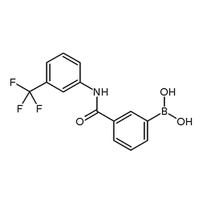 RHAWN (3-((3-(Trifluoromethyl)phenyl)carbamoyl)phenyl)boronic acid