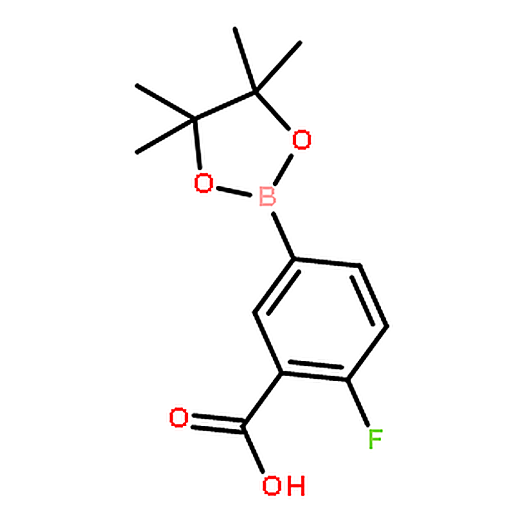 RHAWN 2-Fluoro-5-(4,4,5,5-tetramethyl-1,3,2-dioxaborolan-2-yl)benzoic acid