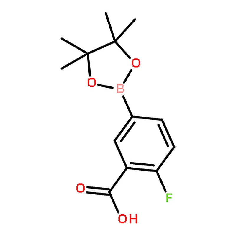 RHAWN 2-Fluoro-5-(4,4,5,5-tetramethyl-1,3,2-dioxaborolan-2-yl)benzoic acid