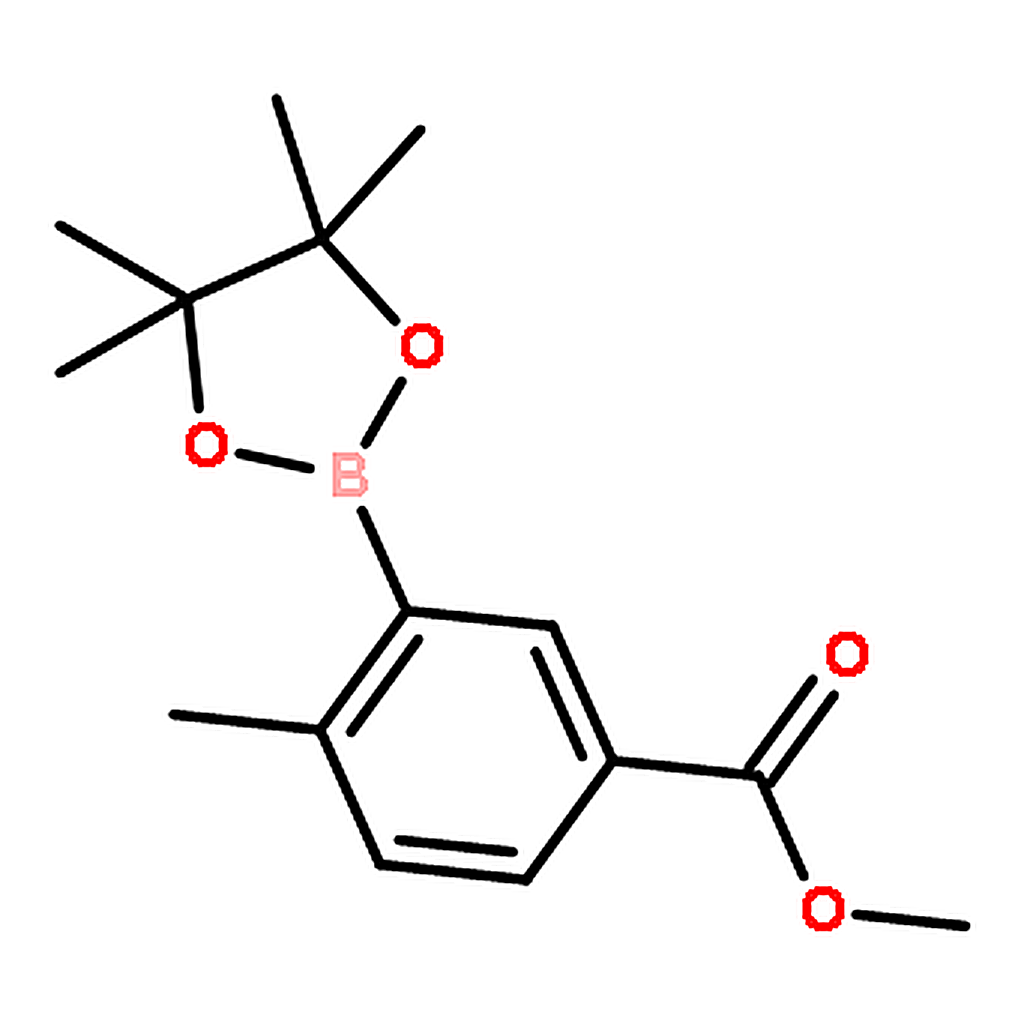 RHAWN Methyl 4-methyl-3-(4,4,5,5-tetramethyl-1,3,2-dioxaborolan-2-yl)benzoate