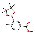 RHAWN Methyl 4-methyl-3-(4,4,5,5-tetramethyl-1,3,2-dioxaborolan-2-yl)benzoate