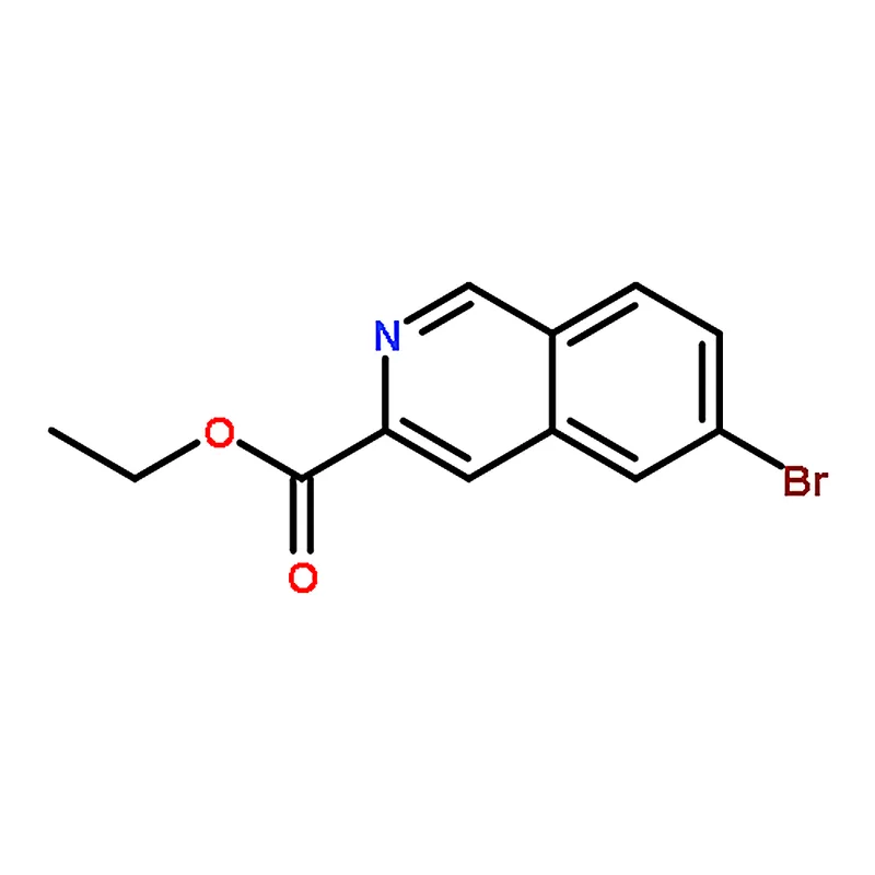 RHAWN Ethyl 6-bromoisoquinoline-3-carboxylate