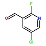 RHAWN 5-Chloro-2-fluoronicotinaldehyde