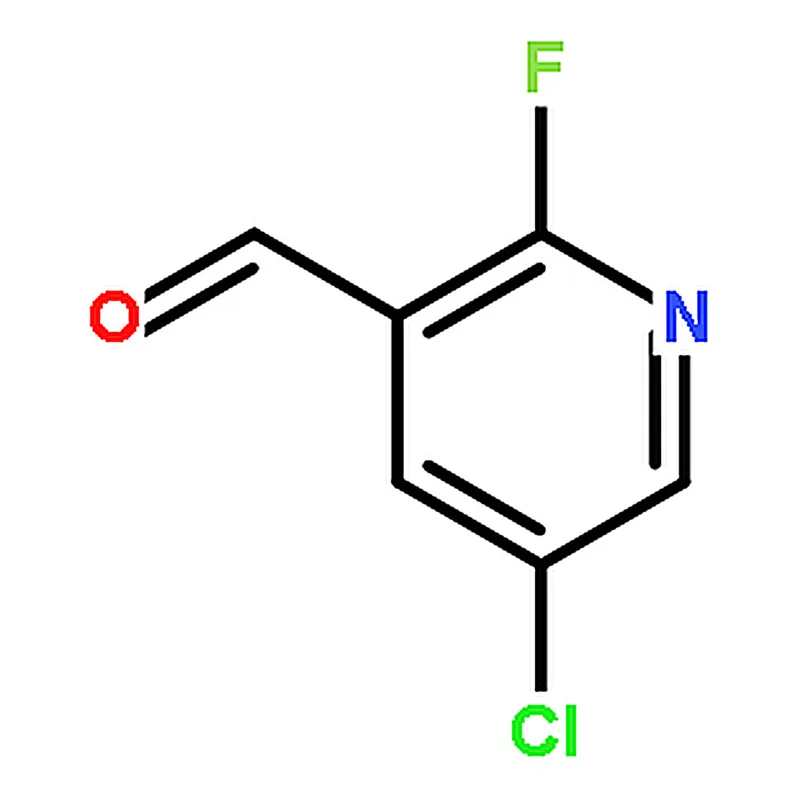 RHAWN 5-Chloro-2-fluoronicotinaldehyde