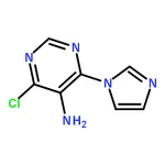 RHAWN 4-Chloro-6-(1H-imidazol-1-yl)pyrimidin-5-amine