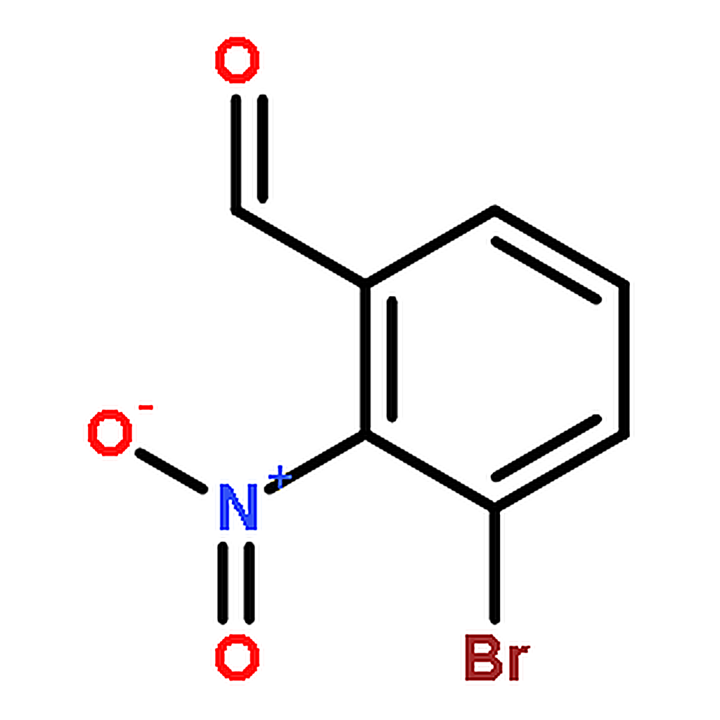 RHAWN 3-Bromo-2-nitrobenzaldehyde