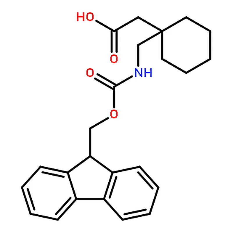 RHAWN 2-(1-(((((9H-Fluoren-9-yl)methoxy)carbonyl)amino)methyl)cyclohexyl)acetic acid