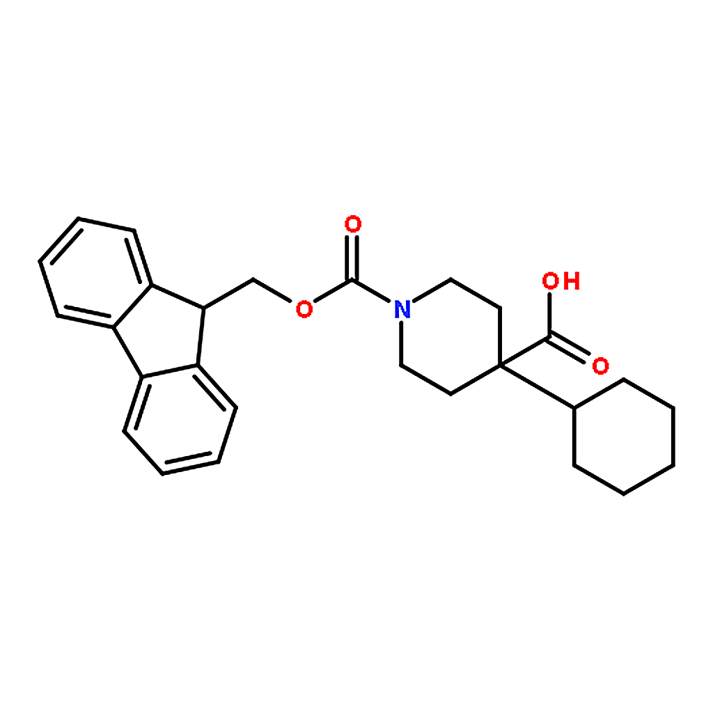 RHAWN Fmoc-4-cyclohexyl-piperidine-4-carboxylic acid