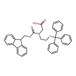 RHAWN N-(((9H-Fluoren-9-yl)methoxy)carbonyl)-N-(2-(tritylthio)ethyl)glycine