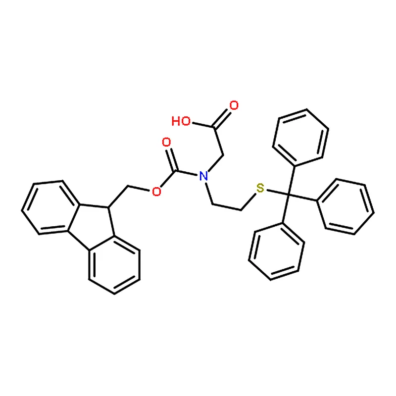 RHAWN N-(((9H-Fluoren-9-yl)methoxy)carbonyl)-N-(2-(tritylthio)ethyl)glycine