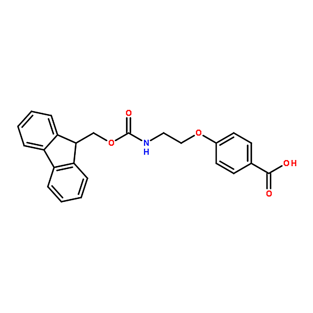 RHAWN 4-[2-(Fmoc-amino)ethoxy]-benzoic acid