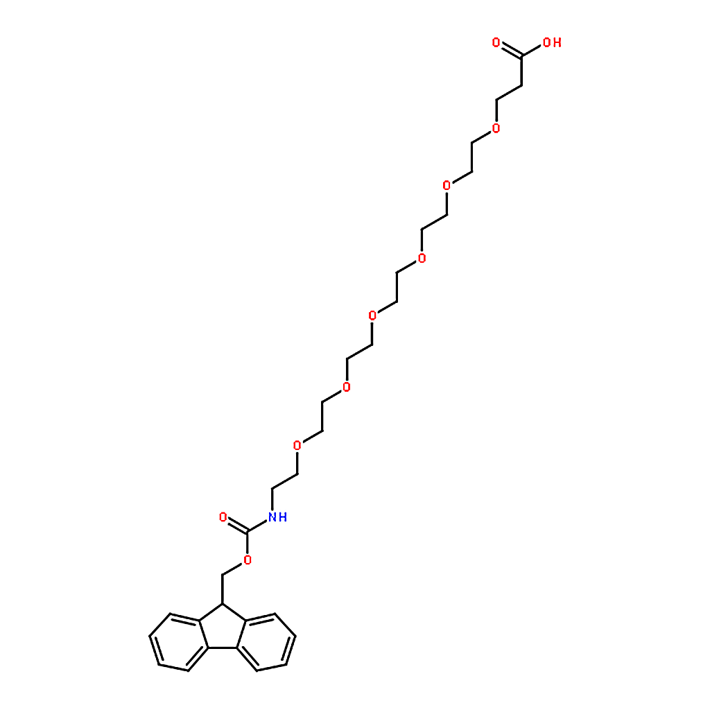 RHAWN Fmoc-21-amino-4,7,10,13,16,19-hexaoxaheneicosanoic acid