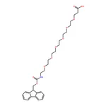 RHAWN Fmoc-21-amino-4,7,10,13,16,19-hexaoxaheneicosanoic acid