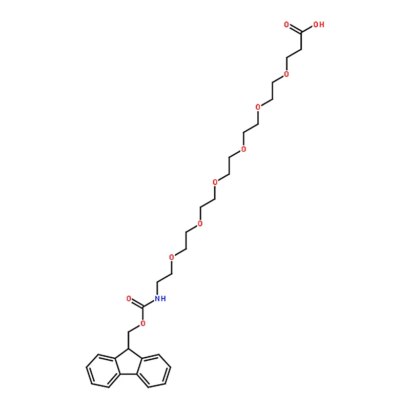 RHAWN Fmoc-21-amino-4,7,10,13,16,19-hexaoxaheneicosanoic acid