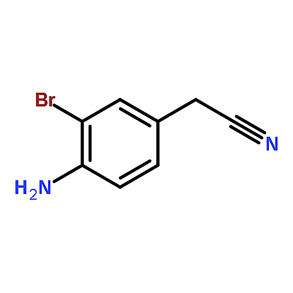 RHAWN 2-(4-Amino-3-bromophenyl)acetonitrile