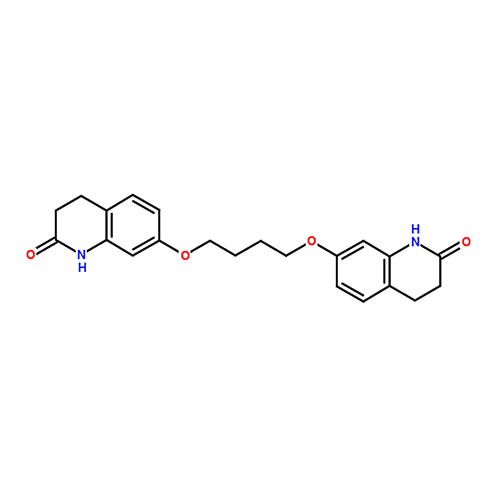 RHAWN 7，7'-(Butane-1，4-diylbis(oxy))bis(3，4-dihydroquinolin-2(1H)-one)