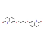 RHAWN 7,7'-(Butane-1,4-diylbis(oxy))bis(3,4-dihydroquinolin-2(1H)-one)