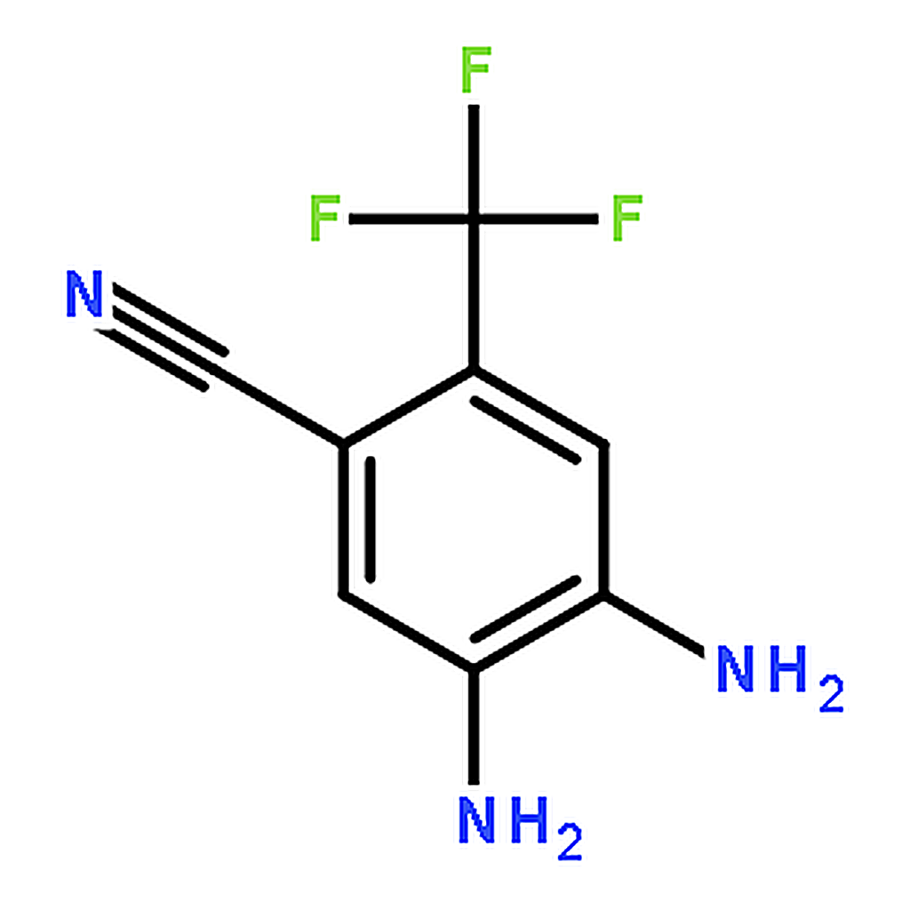 RHAWN 4,5-Diamino-2-(trifluoromethyl)benzonitrile