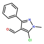 RHAWN 5-Chloro-1-methyl-3-phenyl-1H-pyrazole-4-carbaldehyde
