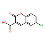RHAWN 6-Chloro-2-oxo-2H-chromene-3-carboxylic acid