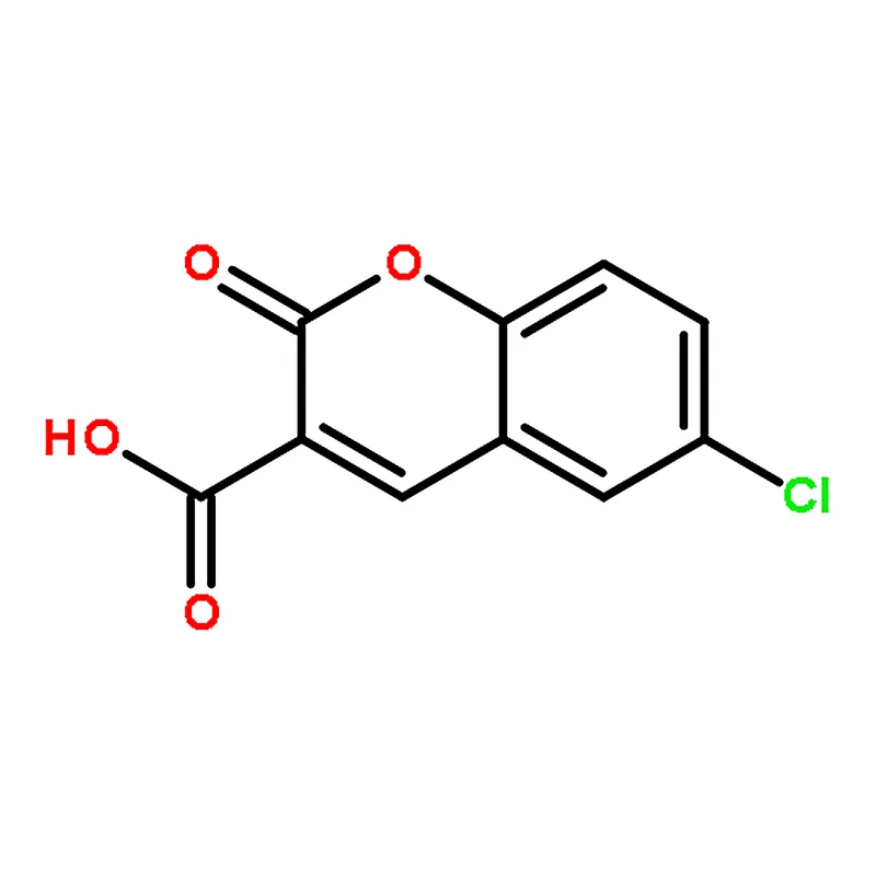 RHAWN 6-Chloro-2-oxo-2H-chromene-3-carboxylic acid