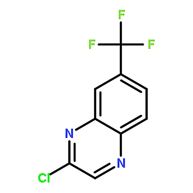 RHAWN 2-Chloro-7-(trifluoromethyl)quinoxaline