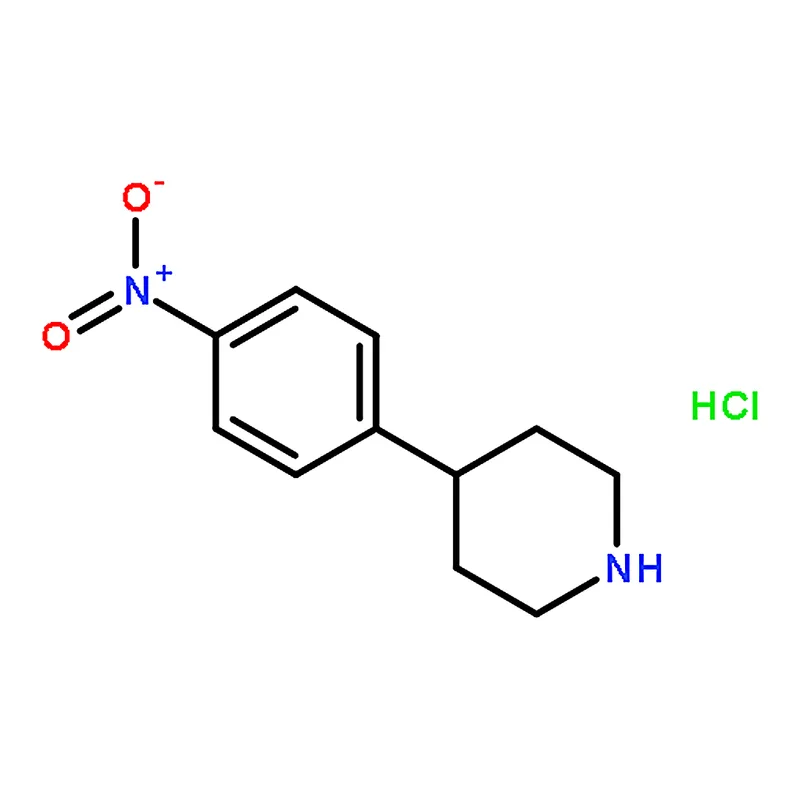 RHAWN 4-(4-NITRO-PHENYL)-PIPERIDINE HYDROCHLORIDE