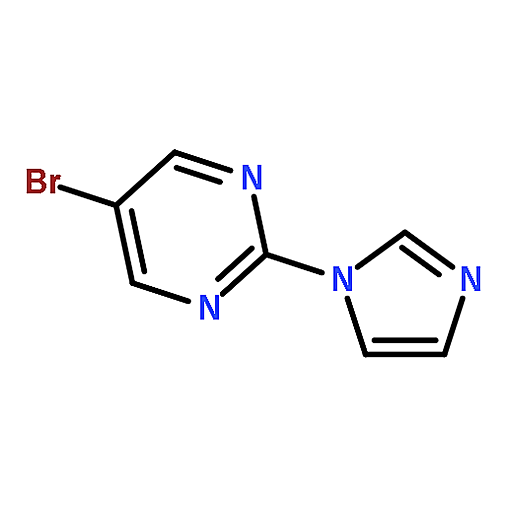 RHAWN 5-Bromo-2-(1H-imidazol-1-yl)pyrimidine