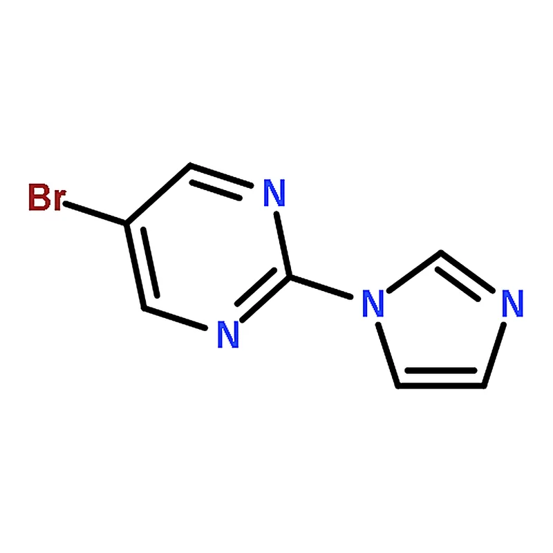 RHAWN 5-Bromo-2-(1H-imidazol-1-yl)pyrimidine