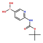 RHAWN (6-((tert-Butoxycarbonyl)amino)pyridin-3-yl)boronic acid