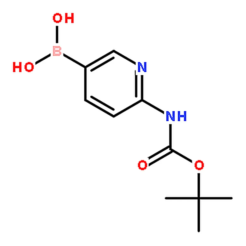 RHAWN (6-((tert-Butoxycarbonyl)amino)pyridin-3-yl)boronic acid