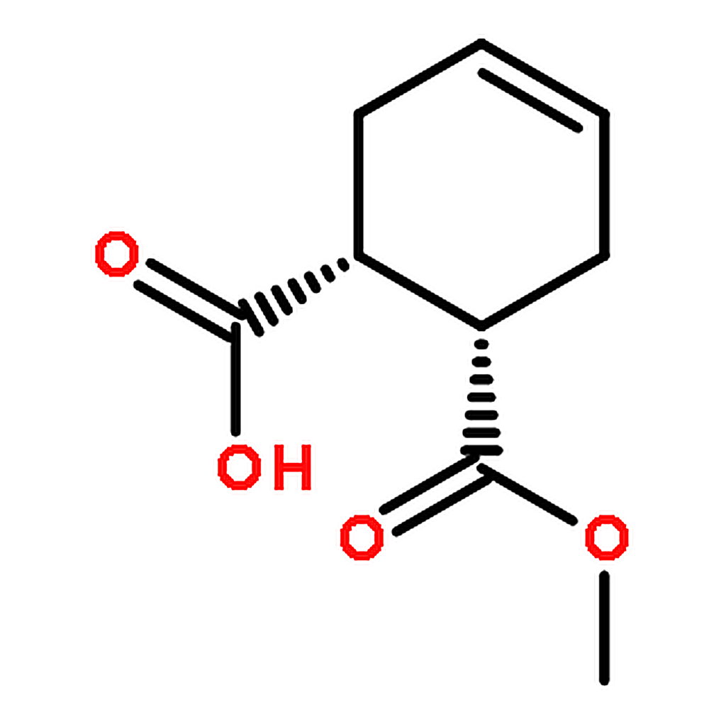 RHAWN (1R,6S)-6-(Methoxycarbonyl)cyclohex-3-enecarboxylic acid