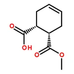 RHAWN (1R,6S)-6-(Methoxycarbonyl)cyclohex-3-enecarboxylic acid
