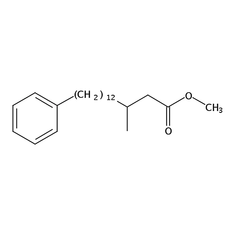RHAWN Methyl 3-Methyl-15-phenylpentadecanoate