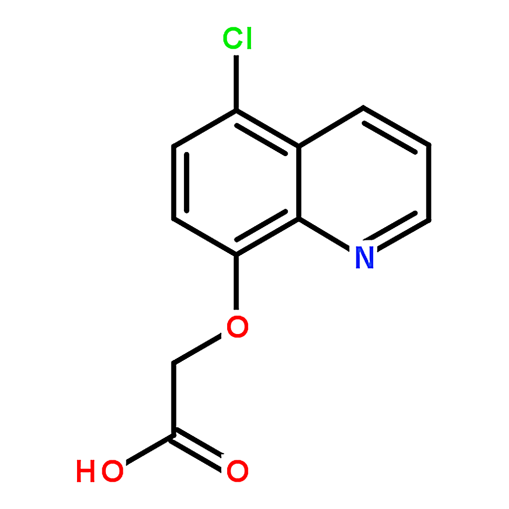 RHAWN 2-((5-Chloroquinolin-8-yl)oxy)acetic acid