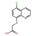 RHAWN 2-((5-Chloroquinolin-8-yl)oxy)acetic acid