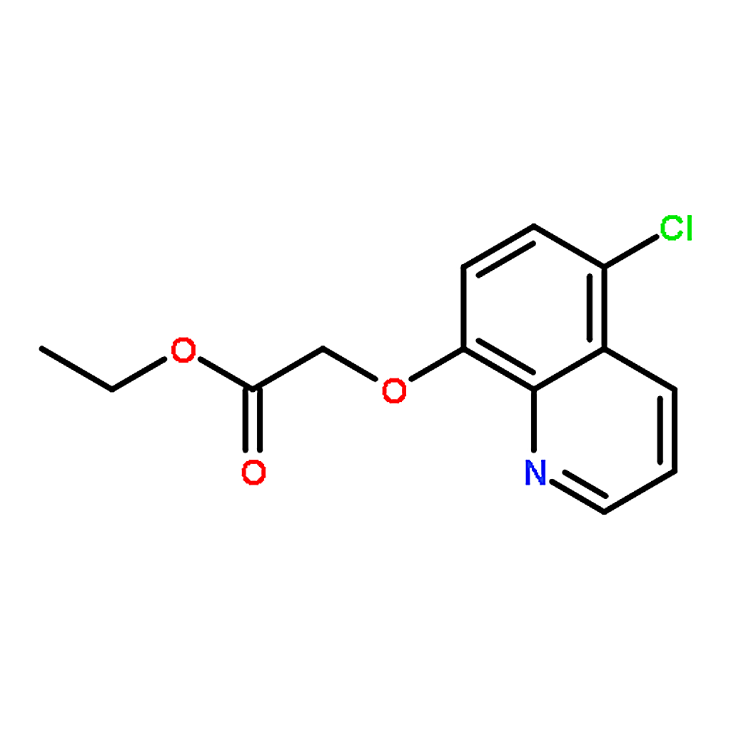 RHAWN Ethyl 2-((5-chloroquinolin-8-yl)oxy)acetate
