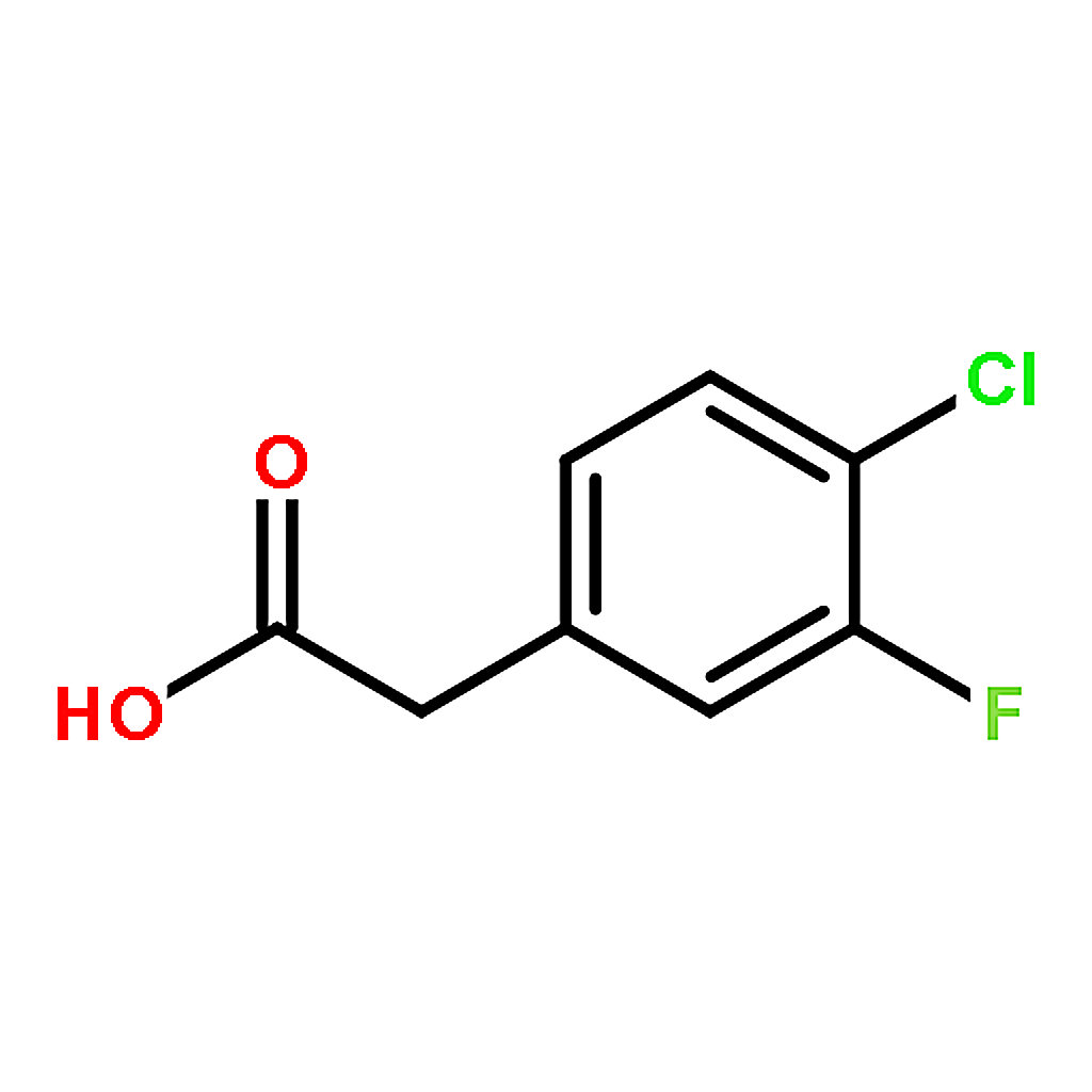 RHAWN 4-CHLORO-3-FLUOROPHENYLACETIC ACID