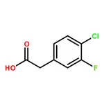 RHAWN 4-CHLORO-3-FLUOROPHENYLACETIC ACID