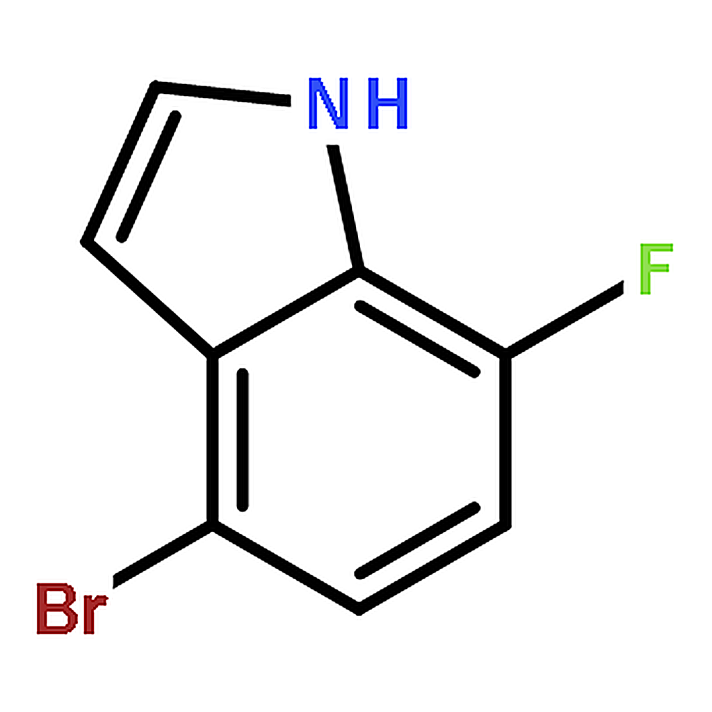 RHAWN 4-bromo-7-fluoro-1H-indole