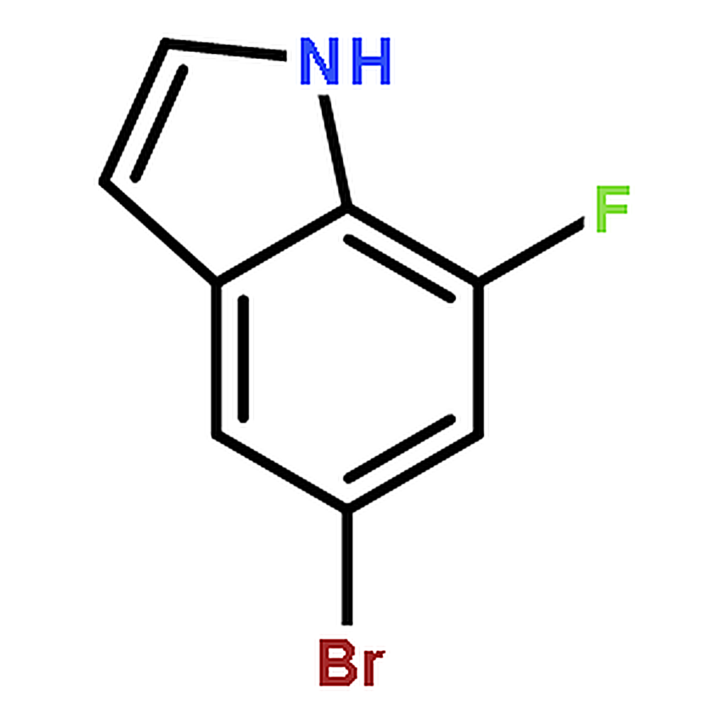 RHAWN 5-Bromo-7-fluoroindole